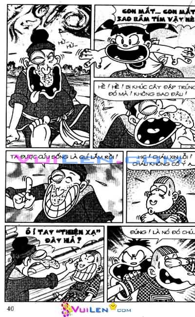 Đọc Truyện Thần Đồng Đất Việt Tập 83: Nạn Nhân Bất Nghĩa