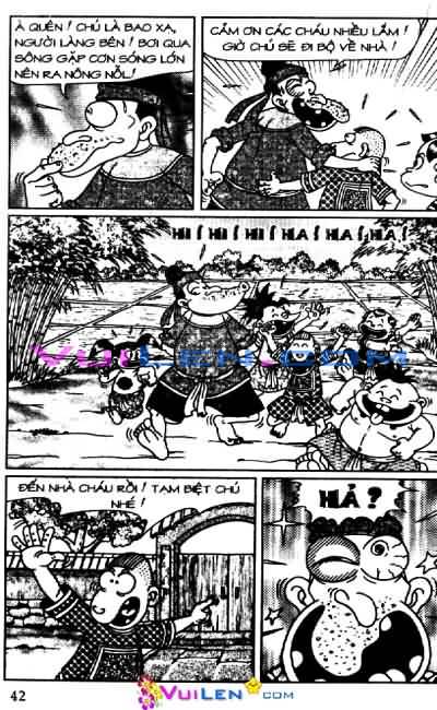 Đọc Truyện Thần Đồng Đất Việt Tập 83: Nạn Nhân Bất Nghĩa