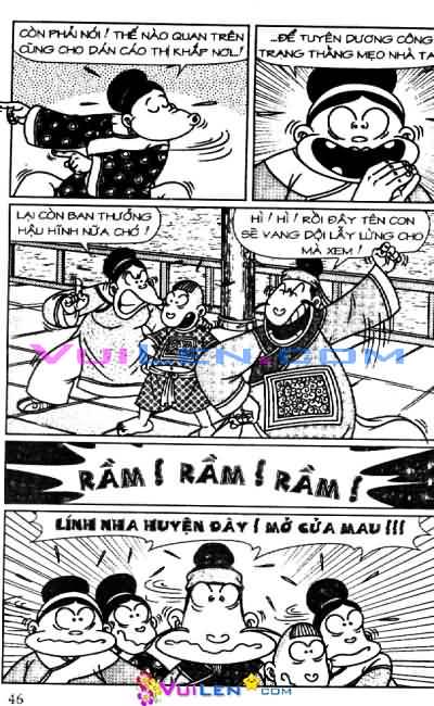 Đọc Truyện Thần Đồng Đất Việt Tập 83: Nạn Nhân Bất Nghĩa