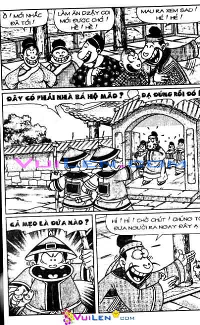 Đọc Truyện Thần Đồng Đất Việt Tập 83: Nạn Nhân Bất Nghĩa