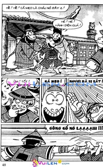 Đọc Truyện Thần Đồng Đất Việt Tập 83: Nạn Nhân Bất Nghĩa