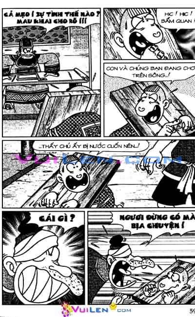 Đọc Truyện Thần Đồng Đất Việt Tập 83: Nạn Nhân Bất Nghĩa