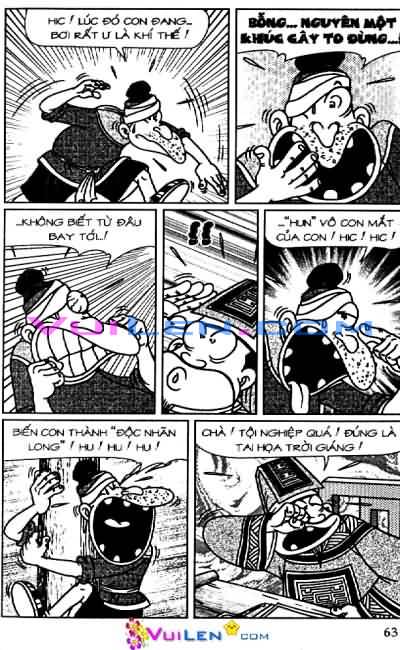 Đọc Truyện Thần Đồng Đất Việt Tập 83: Nạn Nhân Bất Nghĩa