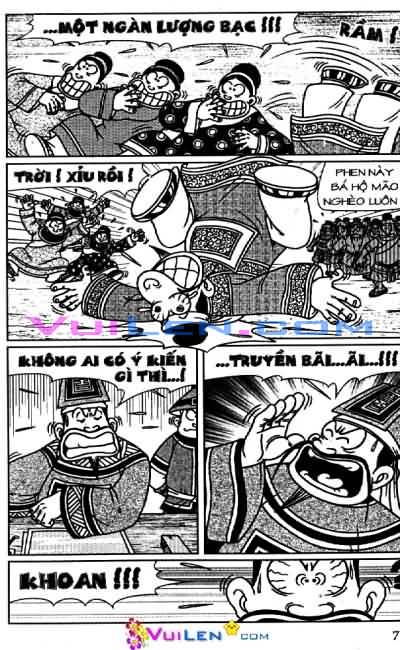 Đọc Truyện Thần Đồng Đất Việt Tập 83: Nạn Nhân Bất Nghĩa