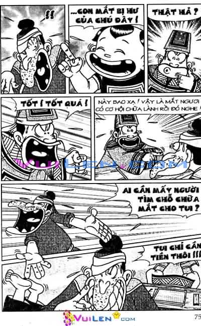 Đọc Truyện Thần Đồng Đất Việt Tập 83: Nạn Nhân Bất Nghĩa