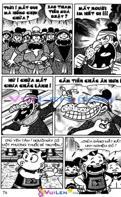 Đọc Truyện Thần Đồng Đất Việt Tập 83: Nạn Nhân Bất Nghĩa