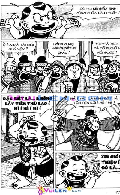 Đọc Truyện Thần Đồng Đất Việt Tập 83: Nạn Nhân Bất Nghĩa