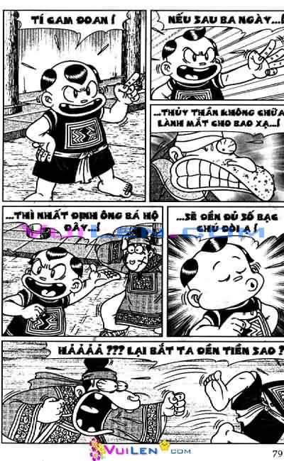 Đọc Truyện Thần Đồng Đất Việt Tập 83: Nạn Nhân Bất Nghĩa