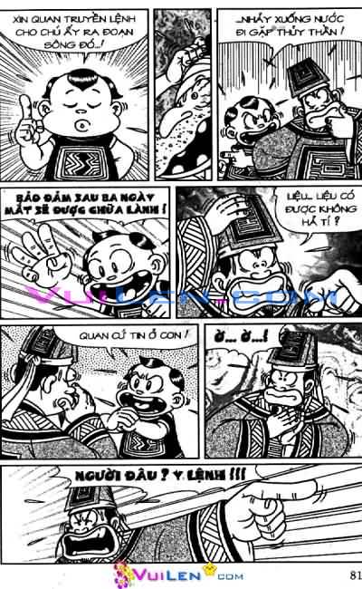 Đọc Truyện Thần Đồng Đất Việt Tập 83: Nạn Nhân Bất Nghĩa