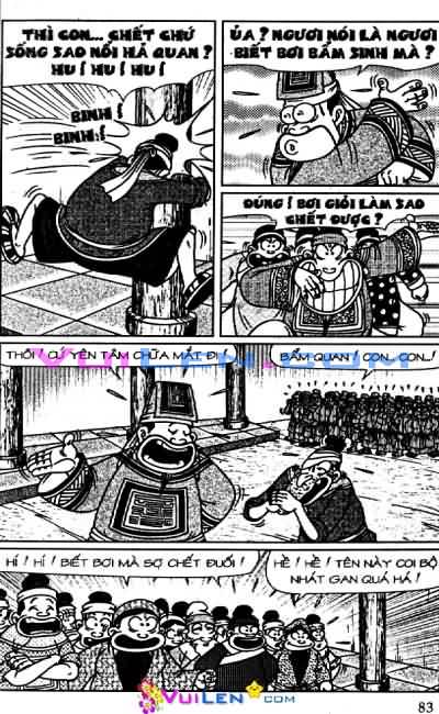 Đọc Truyện Thần Đồng Đất Việt Tập 83: Nạn Nhân Bất Nghĩa