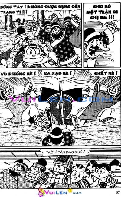 Đọc Truyện Thần Đồng Đất Việt Tập 83: Nạn Nhân Bất Nghĩa