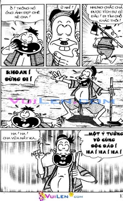 Đọc Truyện Thần Đồng Đất Việt Tập 84: Kim Cương Vô Dụng