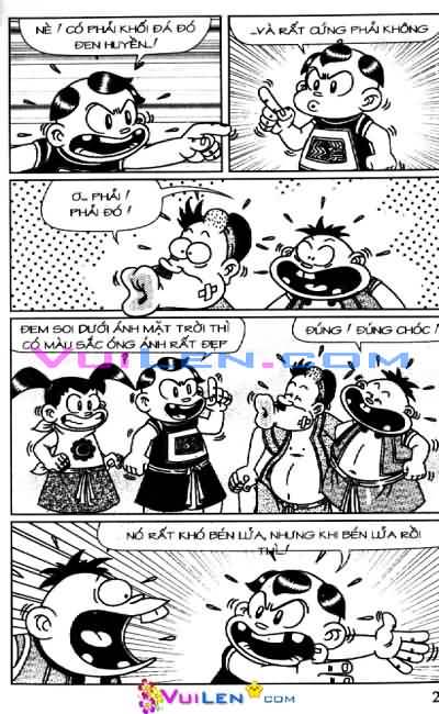 Đọc Truyện Thần Đồng Đất Việt Tập 84: Kim Cương Vô Dụng