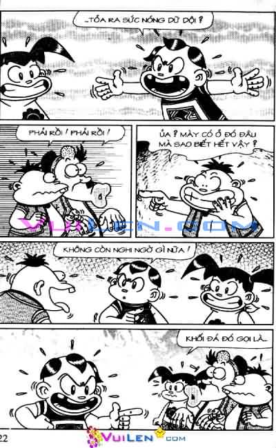 Đọc Truyện Thần Đồng Đất Việt Tập 84: Kim Cương Vô Dụng