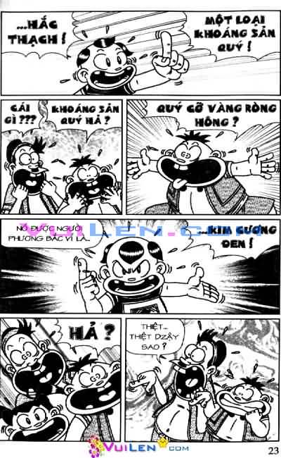 Đọc Truyện Thần Đồng Đất Việt Tập 84: Kim Cương Vô Dụng