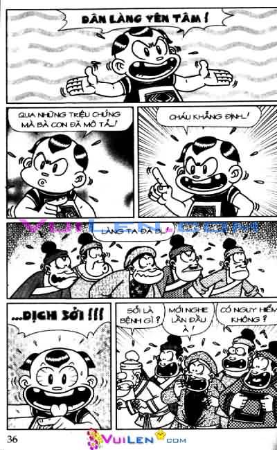 Đọc Truyện Thần Đồng Đất Việt Tập 84: Kim Cương Vô Dụng