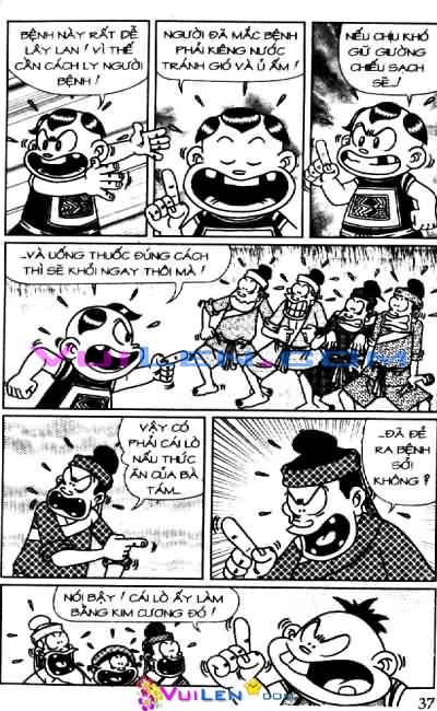 Đọc Truyện Thần Đồng Đất Việt Tập 84: Kim Cương Vô Dụng