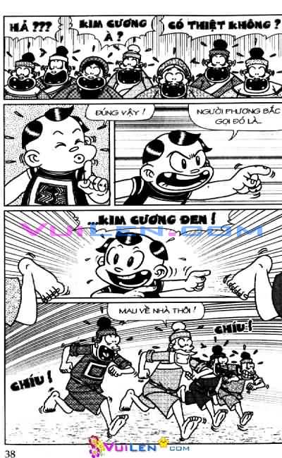 Đọc Truyện Thần Đồng Đất Việt Tập 84: Kim Cương Vô Dụng