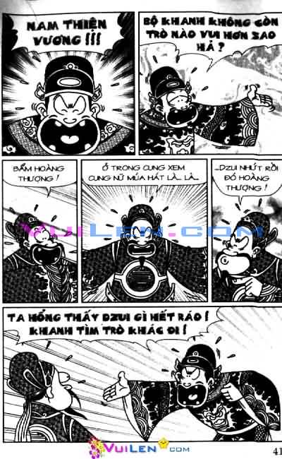 Đọc Truyện Thần Đồng Đất Việt Tập 84: Kim Cương Vô Dụng