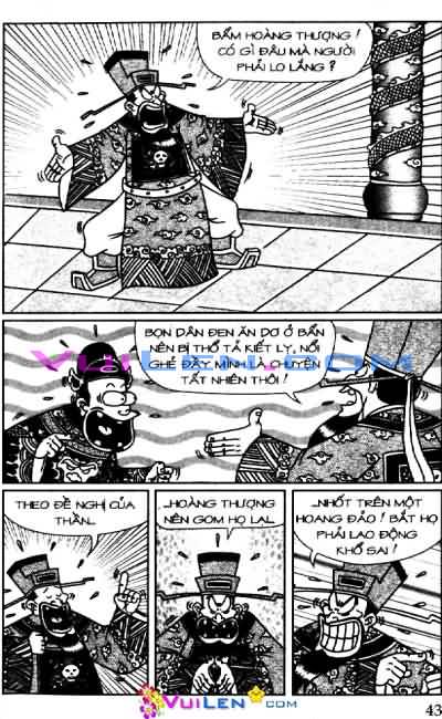 Đọc Truyện Thần Đồng Đất Việt Tập 84: Kim Cương Vô Dụng