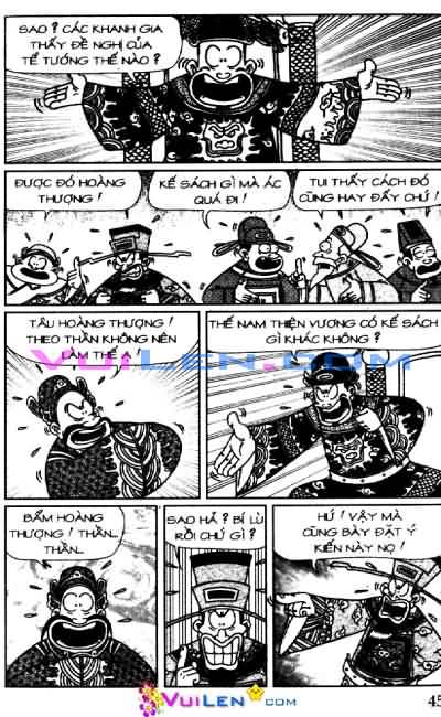 Đọc Truyện Thần Đồng Đất Việt Tập 84: Kim Cương Vô Dụng