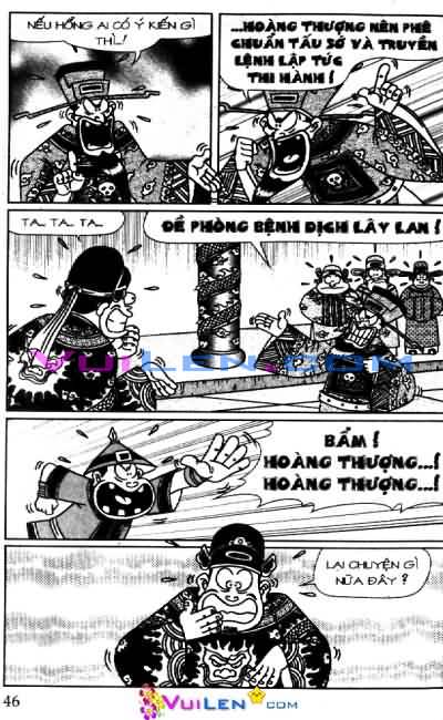 Đọc Truyện Thần Đồng Đất Việt Tập 84: Kim Cương Vô Dụng