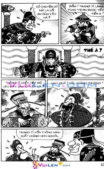 Đọc Truyện Thần Đồng Đất Việt Tập 84: Kim Cương Vô Dụng