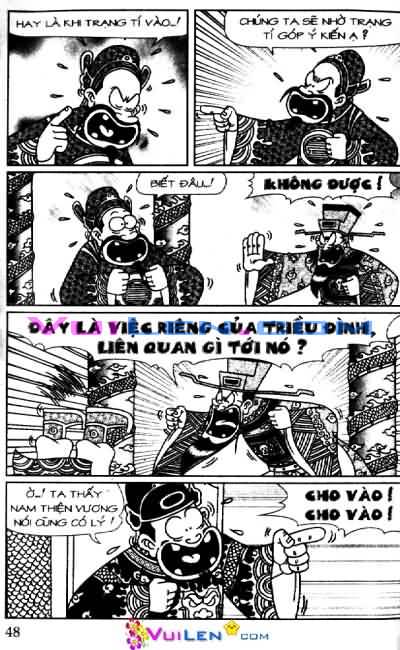 Đọc Truyện Thần Đồng Đất Việt Tập 84: Kim Cương Vô Dụng