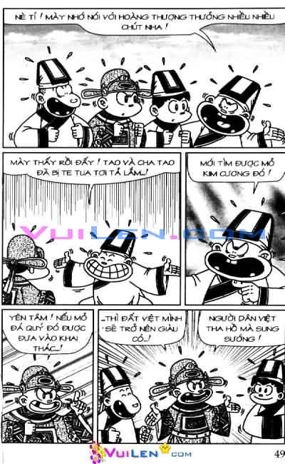 Đọc Truyện Thần Đồng Đất Việt Tập 84: Kim Cương Vô Dụng
