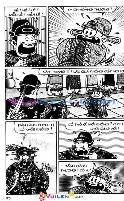 Đọc Truyện Thần Đồng Đất Việt Tập 84: Kim Cương Vô Dụng