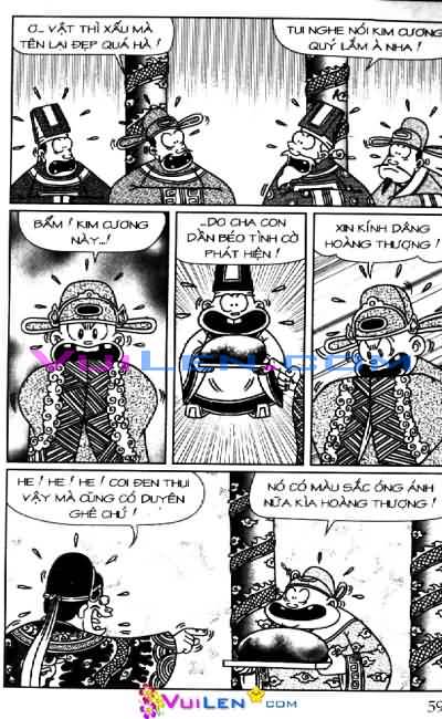 Đọc Truyện Thần Đồng Đất Việt Tập 84: Kim Cương Vô Dụng