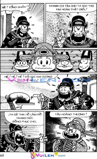 Đọc Truyện Thần Đồng Đất Việt Tập 84: Kim Cương Vô Dụng