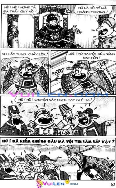 Đọc Truyện Thần Đồng Đất Việt Tập 84: Kim Cương Vô Dụng