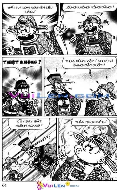 Đọc Truyện Thần Đồng Đất Việt Tập 84: Kim Cương Vô Dụng