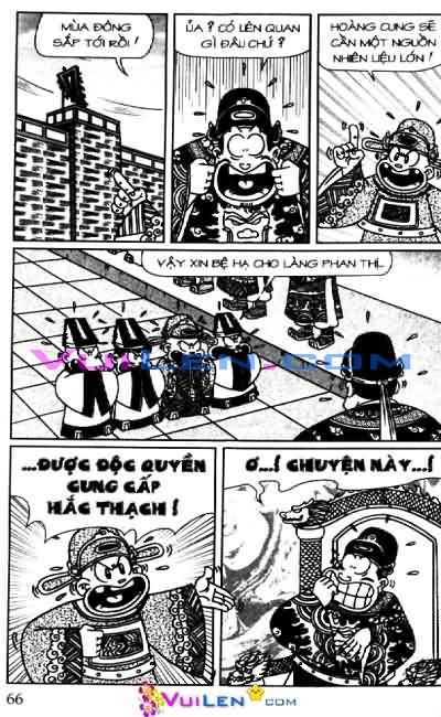 Đọc Truyện Thần Đồng Đất Việt Tập 84: Kim Cương Vô Dụng