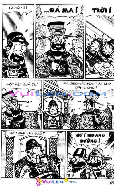 Đọc Truyện Thần Đồng Đất Việt Tập 84: Kim Cương Vô Dụng