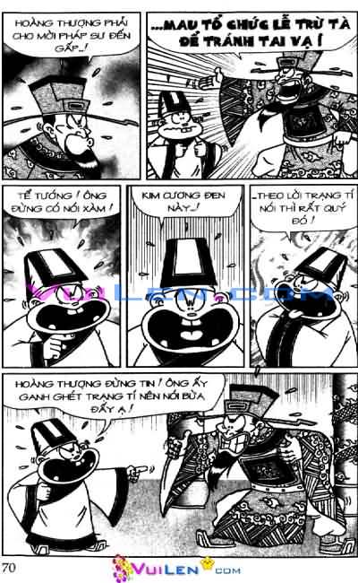 Đọc Truyện Thần Đồng Đất Việt Tập 84: Kim Cương Vô Dụng