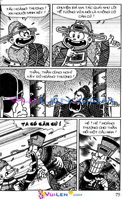 Đọc Truyện Thần Đồng Đất Việt Tập 84: Kim Cương Vô Dụng