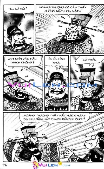 Đọc Truyện Thần Đồng Đất Việt Tập 84: Kim Cương Vô Dụng