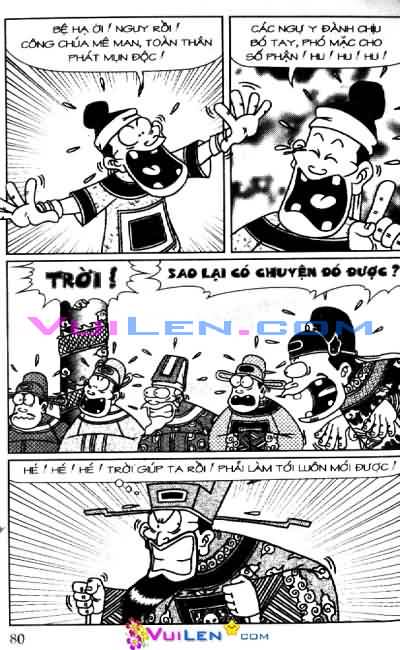 Đọc Truyện Thần Đồng Đất Việt Tập 84: Kim Cương Vô Dụng