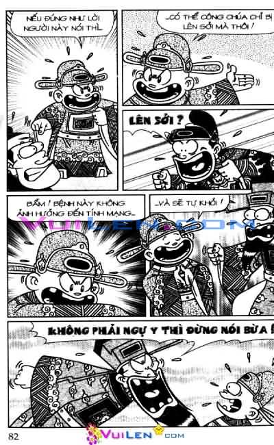 Đọc Truyện Thần Đồng Đất Việt Tập 84: Kim Cương Vô Dụng