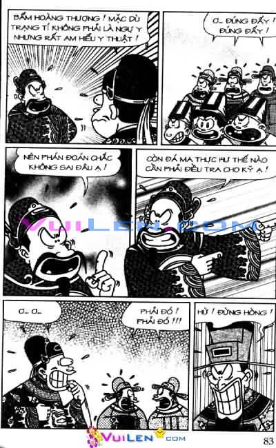 Đọc Truyện Thần Đồng Đất Việt Tập 84: Kim Cương Vô Dụng