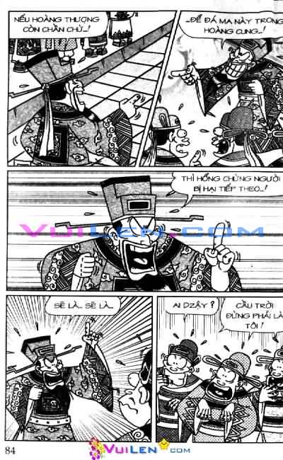 Đọc Truyện Thần Đồng Đất Việt Tập 84: Kim Cương Vô Dụng