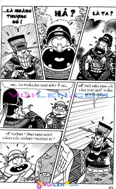 Đọc Truyện Thần Đồng Đất Việt Tập 84: Kim Cương Vô Dụng