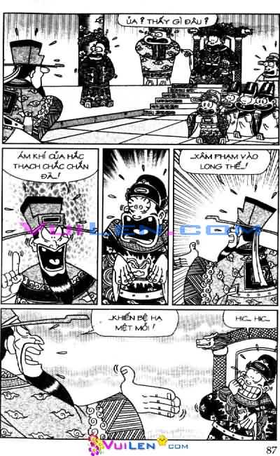 Đọc Truyện Thần Đồng Đất Việt Tập 84: Kim Cương Vô Dụng