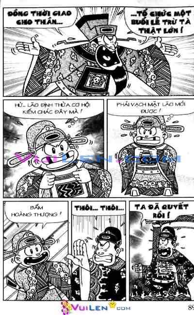 Đọc Truyện Thần Đồng Đất Việt Tập 84: Kim Cương Vô Dụng
