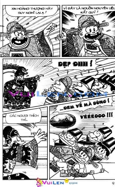 Đọc Truyện Thần Đồng Đất Việt Tập 84: Kim Cương Vô Dụng