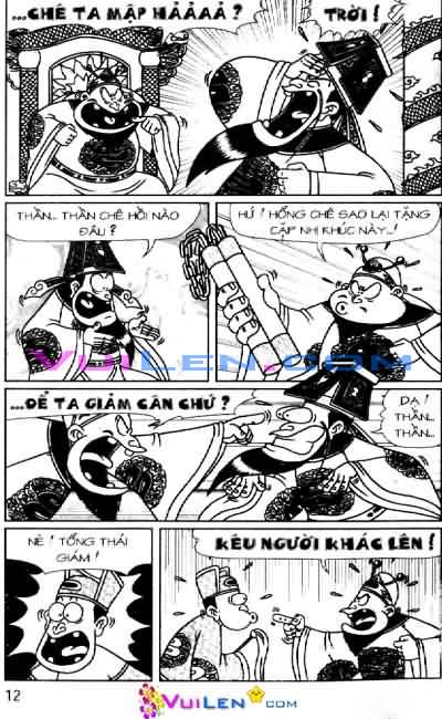 Đọc Truyện Thần Đồng Đất Việt Tập 85: Độc Chiêu Tranh Ịn