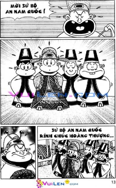 Đọc Truyện Thần Đồng Đất Việt Tập 85: Độc Chiêu Tranh Ịn