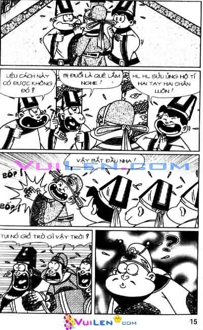 Đọc Truyện Thần Đồng Đất Việt Tập 85: Độc Chiêu Tranh Ịn